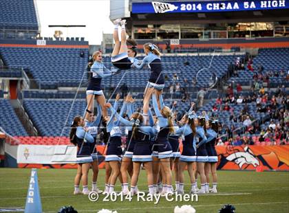 Thumbnail 2 in Cherry Creek vs. Valor Christian (CHSAA 5A Final) photogallery.