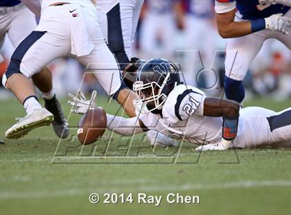 Thumbnail 1 in Cherry Creek vs. Valor Christian (CHSAA 5A Final) photogallery.