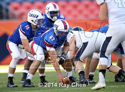 Thumbnail 3 in Cherry Creek vs. Valor Christian (CHSAA 5A Final) photogallery.