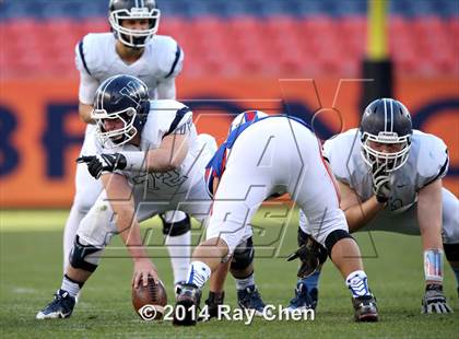 Thumbnail 1 in Cherry Creek vs. Valor Christian (CHSAA 5A Final) photogallery.