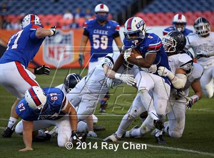 Thumbnail 3 in Cherry Creek vs. Valor Christian (CHSAA 5A Final) photogallery.