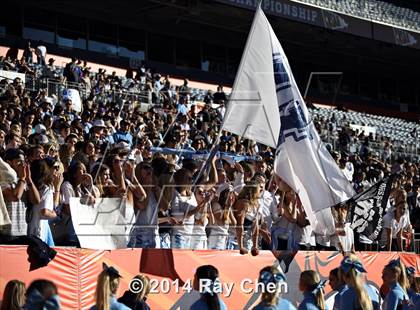 Thumbnail 2 in Cherry Creek vs. Valor Christian (CHSAA 5A Final) photogallery.