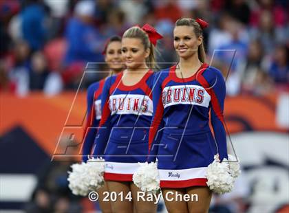 Thumbnail 2 in Cherry Creek vs. Valor Christian (CHSAA 5A Final) photogallery.
