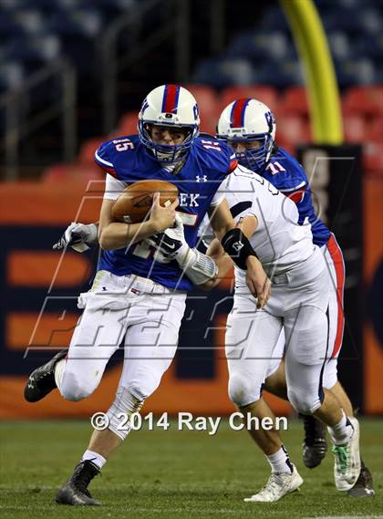 Thumbnail 2 in Cherry Creek vs. Valor Christian (CHSAA 5A Final) photogallery.