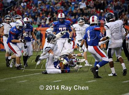 Thumbnail 3 in Cherry Creek vs. Valor Christian (CHSAA 5A Final) photogallery.