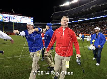 Thumbnail 2 in Cherry Creek vs. Valor Christian (CHSAA 5A Final) photogallery.