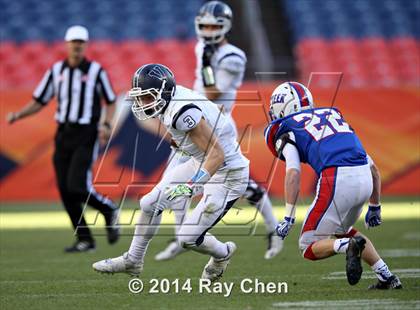 Thumbnail 2 in Cherry Creek vs. Valor Christian (CHSAA 5A Final) photogallery.