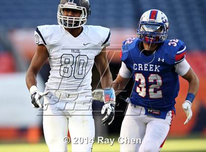 Thumbnail 2 in Cherry Creek vs. Valor Christian (CHSAA 5A Final) photogallery.