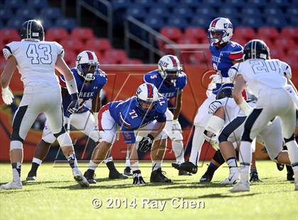 Thumbnail 1 in Cherry Creek vs. Valor Christian (CHSAA 5A Final) photogallery.