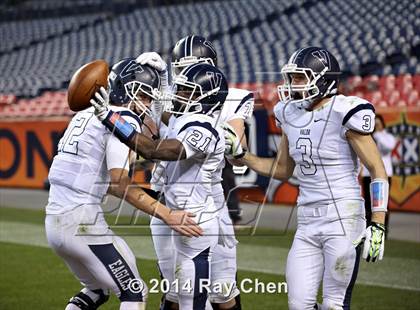 Thumbnail 3 in Cherry Creek vs. Valor Christian (CHSAA 5A Final) photogallery.