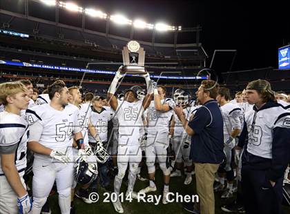 Thumbnail 1 in Cherry Creek vs. Valor Christian (CHSAA 5A Final) photogallery.