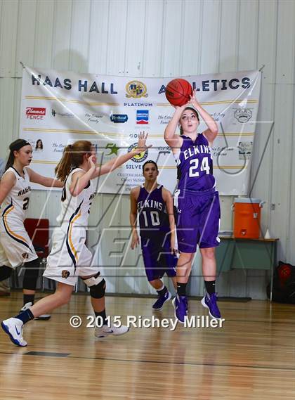 Thumbnail 3 in Elkins @ Haas Hall Academy photogallery.