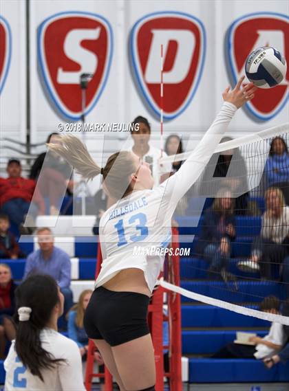 Thumbnail 1 in Soledad @ Hillsdale (CIF CCS D3 Quarterfinal) photogallery.