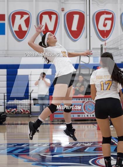 Thumbnail 2 in Soledad @ Hillsdale (CIF CCS D3 Quarterfinal) photogallery.