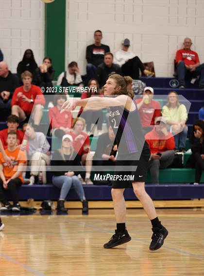 Thumbnail 3 in Douglas County vs Legend (CHSAA State Tournament - First Round) photogallery.