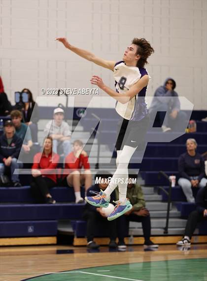 Thumbnail 3 in Douglas County vs Legend (CHSAA State Tournament - First Round) photogallery.