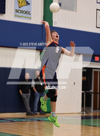 Thumbnail 1 in Douglas County vs Legend (CHSAA State Tournament - First Round) photogallery.