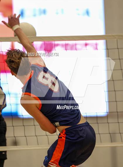 Thumbnail 2 in Douglas County vs Legend (CHSAA State Tournament - First Round) photogallery.
