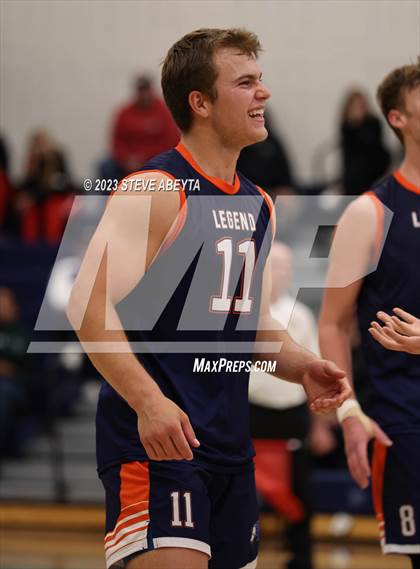 Thumbnail 2 in Douglas County vs Legend (CHSAA State Tournament - First Round) photogallery.