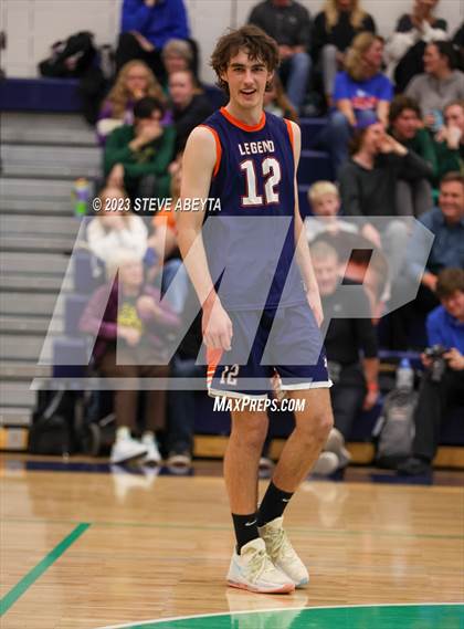 Thumbnail 2 in Douglas County vs Legend (CHSAA State Tournament - First Round) photogallery.