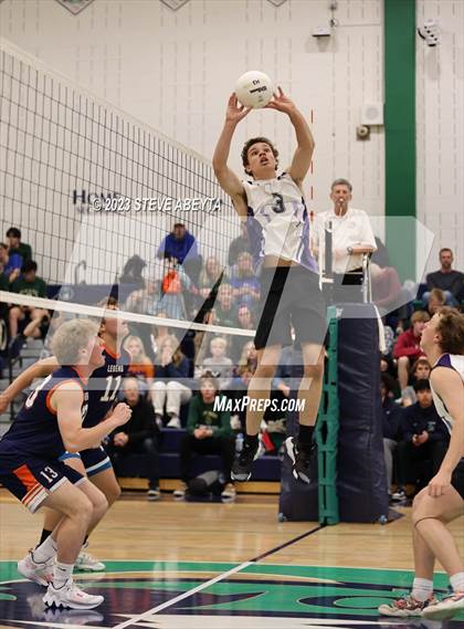 Thumbnail 3 in Douglas County vs Legend (CHSAA State Tournament - First Round) photogallery.