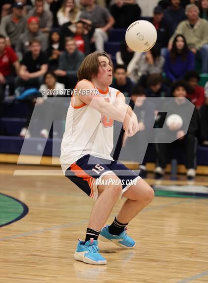 Thumbnail 3 in Douglas County vs Legend (CHSAA State Tournament - First Round) photogallery.
