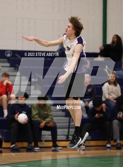Thumbnail 1 in Douglas County vs Legend (CHSAA State Tournament - First Round) photogallery.