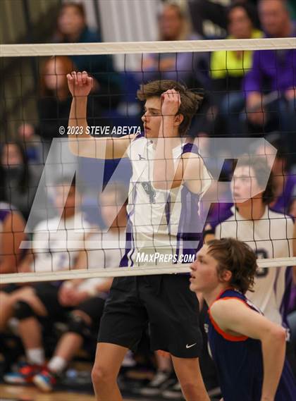 Thumbnail 2 in Douglas County vs Legend (CHSAA State Tournament - First Round) photogallery.