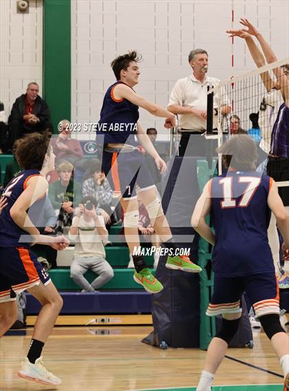 Thumbnail 3 in Douglas County vs Legend (CHSAA State Tournament - First Round) photogallery.