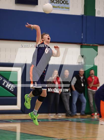 Thumbnail 2 in Douglas County vs Legend (CHSAA State Tournament - First Round) photogallery.