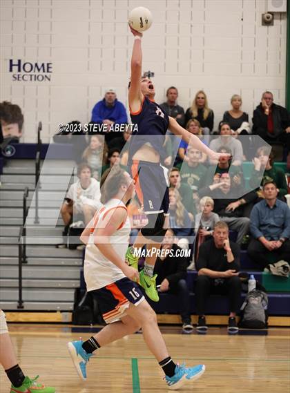 Thumbnail 1 in Douglas County vs Legend (CHSAA State Tournament - First Round) photogallery.