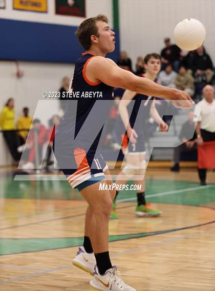 Thumbnail 3 in Douglas County vs Legend (CHSAA State Tournament - First Round) photogallery.