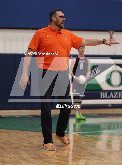 Thumbnail 2 in Douglas County vs Legend (CHSAA State Tournament - First Round) photogallery.