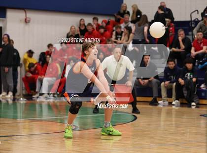 Thumbnail 2 in Douglas County vs Legend (CHSAA State Tournament - First Round) photogallery.