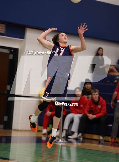 Thumbnail 1 in Douglas County vs Legend (CHSAA State Tournament - First Round) photogallery.