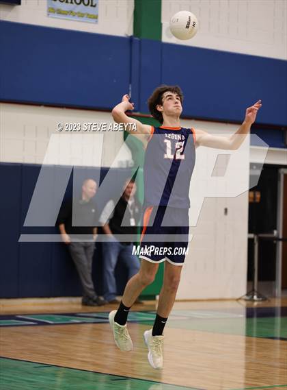 Thumbnail 1 in Douglas County vs Legend (CHSAA State Tournament - First Round) photogallery.