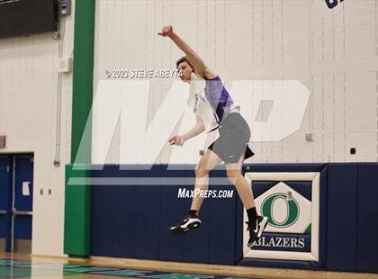 Thumbnail 1 in Douglas County vs Legend (CHSAA State Tournament - First Round) photogallery.