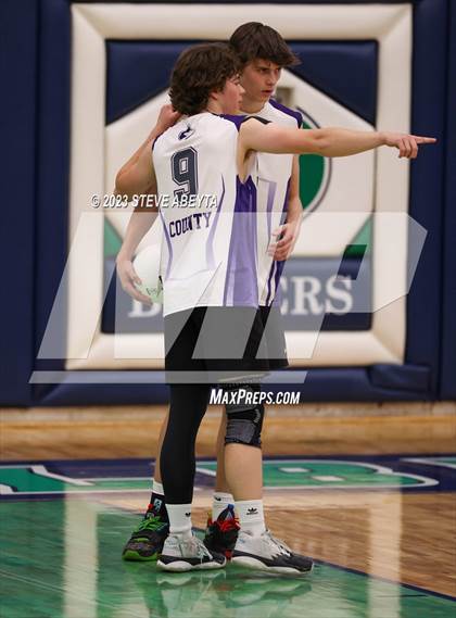 Thumbnail 1 in Douglas County vs Legend (CHSAA State Tournament - First Round) photogallery.