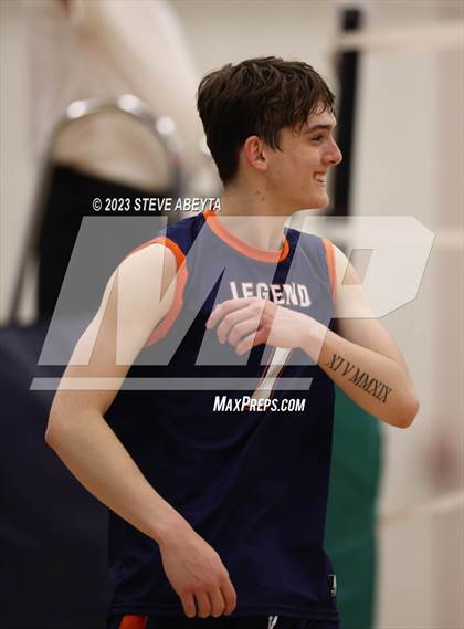 Thumbnail 1 in Douglas County vs Legend (CHSAA State Tournament - First Round) photogallery.