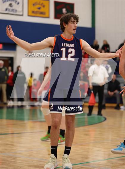 Thumbnail 2 in Douglas County vs Legend (CHSAA State Tournament - First Round) photogallery.