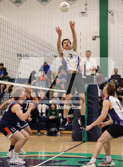 Thumbnail 1 in Douglas County vs Legend (CHSAA State Tournament - First Round) photogallery.