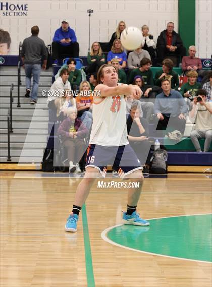 Thumbnail 1 in Douglas County vs Legend (CHSAA State Tournament - First Round) photogallery.