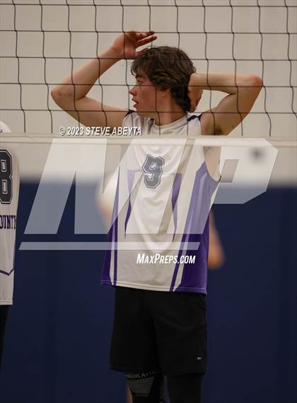 Thumbnail 2 in Douglas County vs Legend (CHSAA State Tournament - First Round) photogallery.