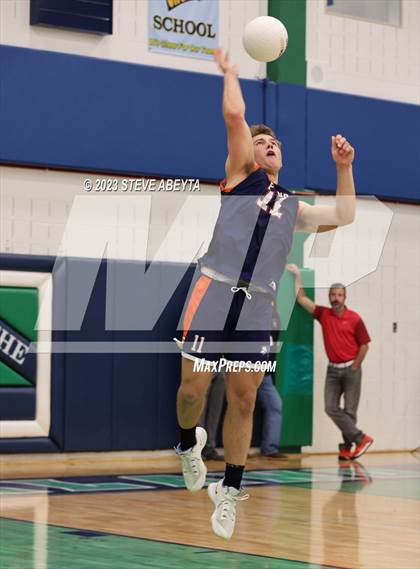 Thumbnail 2 in Douglas County vs Legend (CHSAA State Tournament - First Round) photogallery.