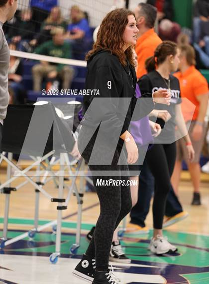 Thumbnail 2 in Douglas County vs Legend (CHSAA State Tournament - First Round) photogallery.