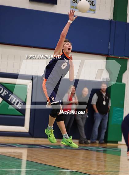 Thumbnail 2 in Douglas County vs Legend (CHSAA State Tournament - First Round) photogallery.