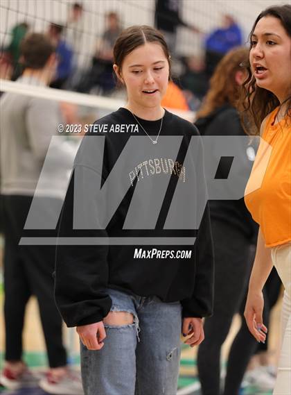 Thumbnail 1 in Douglas County vs Legend (CHSAA State Tournament - First Round) photogallery.