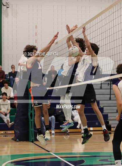 Thumbnail 1 in Douglas County vs Legend (CHSAA State Tournament - First Round) photogallery.