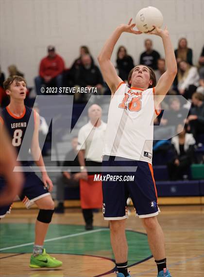 Thumbnail 2 in Douglas County vs Legend (CHSAA State Tournament - First Round) photogallery.