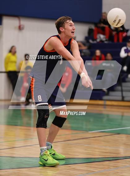 Thumbnail 2 in Douglas County vs Legend (CHSAA State Tournament - First Round) photogallery.